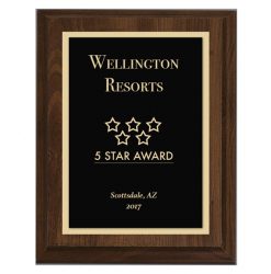 Premium Plaque - Cherry