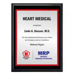 Premium Color Plaque